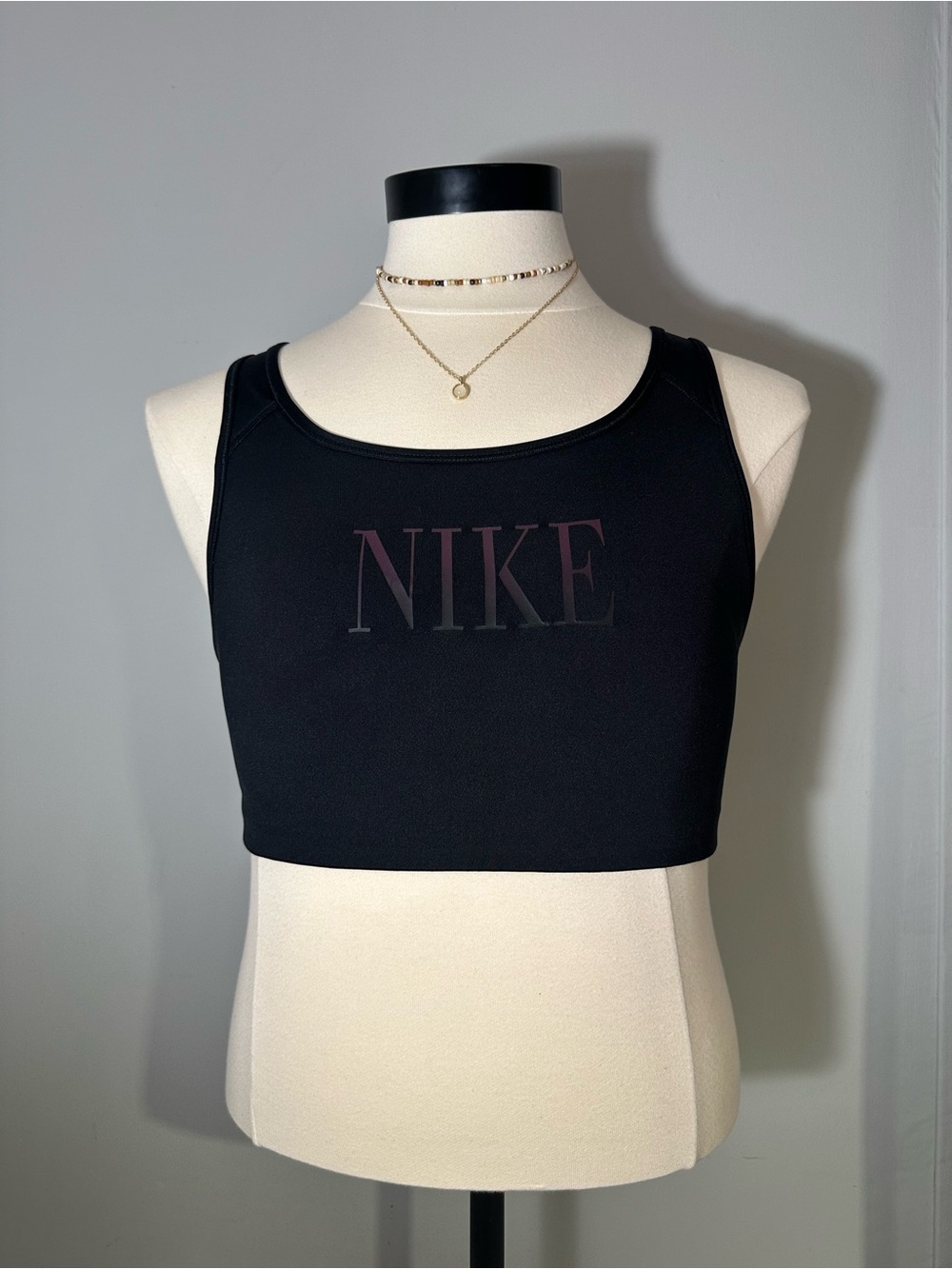 Nike Black Sports Bra